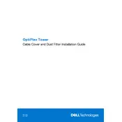 Dell OptiPlex 5000 Tower Desktop manual cover