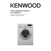 Kenwood K712WM15 manual cover