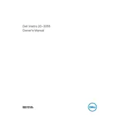 Dell Vostro 3055 Desktop manual cover