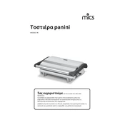 Mics MC02GC19E manual cover