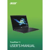 Acer TravelMate P6 TMP614-51-G2-5442 Laptop manual cover