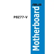 ASUS P8Z77-V Motherboard manual cover