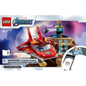 LEGO Avengers 76170-1 Construction Set manual cover