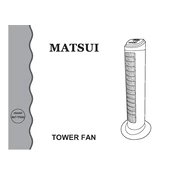 Matsui MAT-TFW06 manual cover