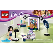 LEGO Friends 41305 Construction Set manual cover