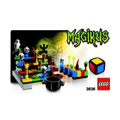 LEGO Magikus 3836 Construction Set manual cover