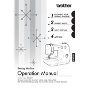 Brother LS2400 manual cover