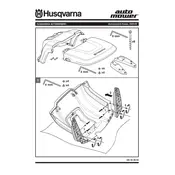 Husqvarna Automower Automower House Lawn Mower manual cover