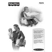 Fisher Price Mattel Healthy Care Deluxe Booster P0278 Chair manual cover