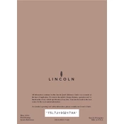 Lincoln Navigator 2005 SUV manual cover