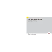 Kia Sedona Car Multimedia System 2018 Minivan