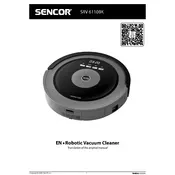 Sencor SRV 6110BK Vacuum Cleaner manual cover