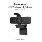 Amcrest AWC205-B Webcam manual cover