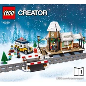 LEGO 10259-1 Construction Set manual cover