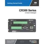 Campbell Scientific CR300 Series Datalogger manual cover