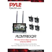 Pyle PLCMTR83QIR Camera manual cover