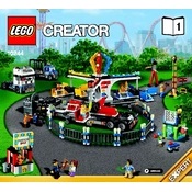 LEGO 10244-1 Construction Set manual cover