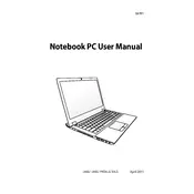 ASUS U46SM Laptop manual cover