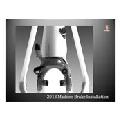 Trek 2013 Madone Bike Accessory manual cover