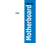 ASUS P5Q3 Motherboard manual cover