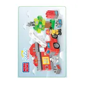 Mega Bloks Mattel Junior Builders DCK75 Construction Set manual cover