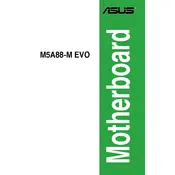 ASUS M5A88-M EVO Motherboard manual cover