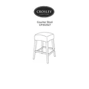 Crosley CF502527 Stool manual cover