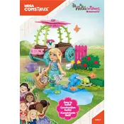 Mega Construx Mattel WellieWishers Cheerful Carriage FFP27 Construction Set manual cover