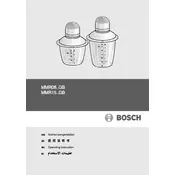 Bosch MMR15R1GB Chopper