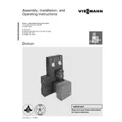 Viessmann Divicon Accessory manual cover