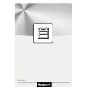 Hotpoint CD67G0C2CJ UK Cooker