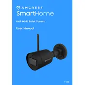Amcrest ASH42-B Security Camera