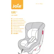 Joie Tilt Car Seat manual cover