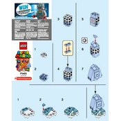 LEGO 71402-3 Construction Set manual cover