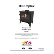 Dimplex Bellingham BLM8 Stove manual cover