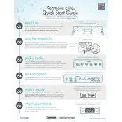 Kenmore 14799 665.1479 Dishwasher