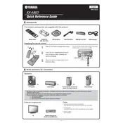 Yamaha RX-A800 Receiver manual cover