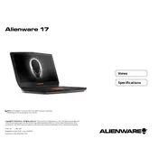 Dell Alienware 17 R2 Laptop