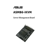 ASUS ASMB6-iKVM Server manual cover