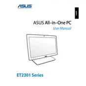 ASUS ET2301INTH Computer manual cover