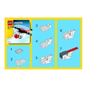 LEGO 66208-1 Construction Set manual cover