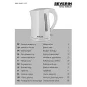 Severin KA 3498 Kettle manual cover