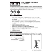 Sealey TC965.V2 Tyre Changer manual cover