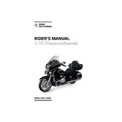 BMW R 18 Transcontinental 2022 Motorcycle manual cover