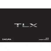 Acura TLX 2019 Sedan
