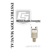 Campbell Scientific WXT520 Transmitter manual cover