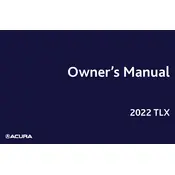 Acura TLX 2022 Sedan