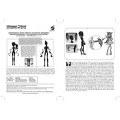 Monster High Mattel BBR89 Toy manual cover