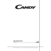 Candy FCP600X manual cover