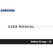 Samsung Galaxy S7 Edge Xfinity Mobile SM-G935VZSACCT Phone manual cover